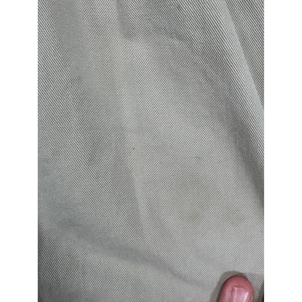 Vintage Polo Ralph Lauren Mens 38 Pleated Chino Shorts Khaki Tan Made in USA - Picture 8 of 13
